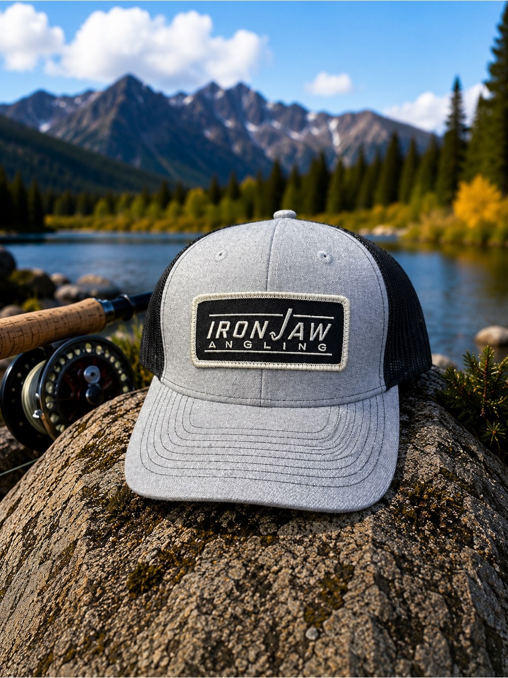 IronjawAngling Trucker hat